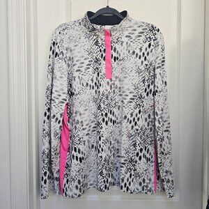 Long sleeve light weight TAIL top